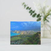 Honolulu, Hawaii Skyline #1 Carte postale (Debout devant)
