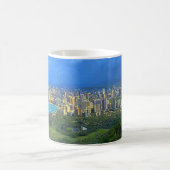 Honolulu, Hawaii Skyline #1 Mug (Centre)