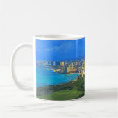Honolulu, Hawaii Skyline #1 Mug (Gauche)