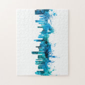 Honolulu Hawaii Skyline Legpuzzel (Verticaal)