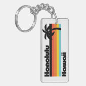  Honolulu Hawaii Sleutelhanger (Voorkant Links)