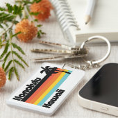  Honolulu Hawaii Sleutelhanger (Voorkant Rechts)