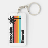  Honolulu Hawaii Sleutelhanger (achterkant)