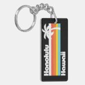  Honolulu Hawaii Sleutelhanger (Voorkant Links)