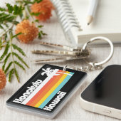  Honolulu Hawaii Sleutelhanger (Voorkant Rechts)