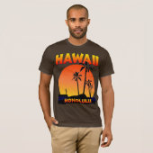 Honolulu Hawaii T-shirt (Voorkant volledig)