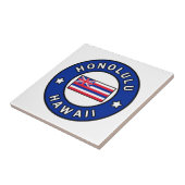 Honolulu Hawaii Tegeltje (Zijkant)