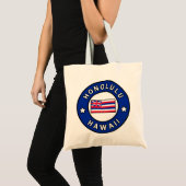Honolulu Hawaii Tote Bag (Voorkant (product))