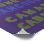 Honolulu Hawaii Vintage Travel Poster (Hoek)