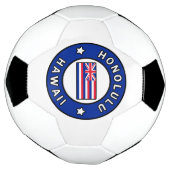 Honolulu Hawaii Voetbal (Gedraaid)
