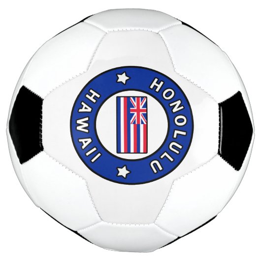 Honolulu Hawaii Voetbal (Gedraaid)