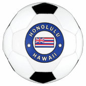 Honolulu Hawaii Voetbal (Voorkant)