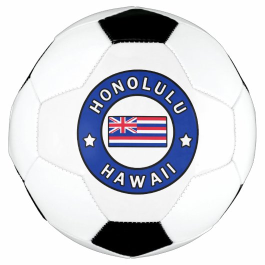 Honolulu Hawaii Voetbal (Voorkant)