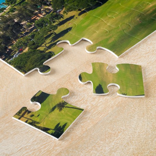 Honolulu, Hawaii, Waikiki Beach Legpuzzel (Zijkant)