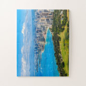Honolulu, Hawaii, Waikiki Beach Legpuzzel (Verticaal)