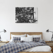 Honolulu, HI - Universiteit van Hawaii Canvas Afdruk (Insitu (Slaapkamer))