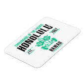 Honolulu Magneet (Linkerzijde)
