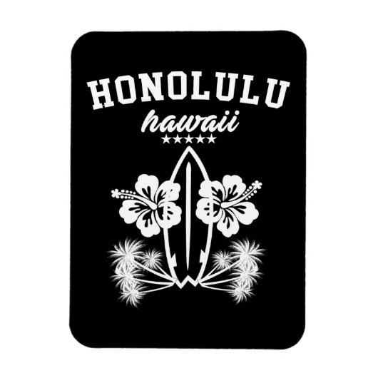Honolulu Magneet (Verticaal)