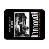 Honolulu Magneet (Horizontaal)