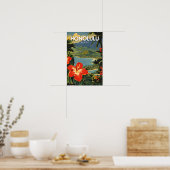 Honolulu Nostalgic Poster (Keuken)