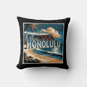 Honolulu O’aho Hawaii Kussen