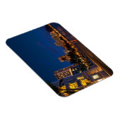 Honolulu, Oahu, Hawaii. Nachtblootstelling Magneet (Rechterzijde)