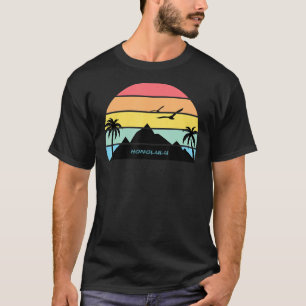 Honolulu oahu Hawaii Surf Aloha Gift Maui T-shirt