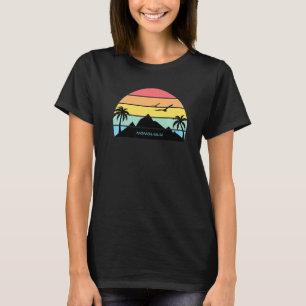 Honolulu oahu Hawaii Surf Aloha Gift Maui T-shirt