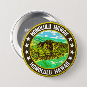 Honolulu Ronde Button 7,6 Cm