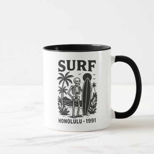 Honolulu-Surf Mok (Rechts)