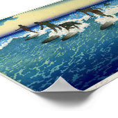  Honolulu Surfers van Charles Bartlett Poster (Hoek)