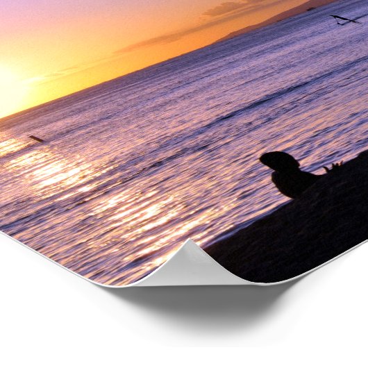 Honolulu Twilight Print (Hoek)