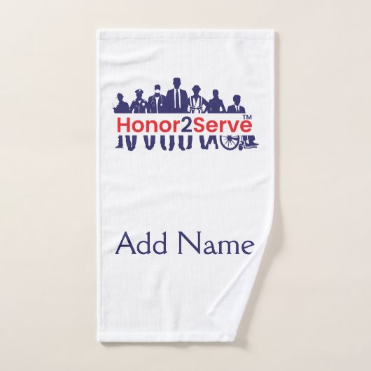 Honor2Serve Handdoek (Handdoek)