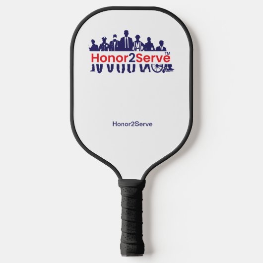 Honor2Serve Pickleball Paddle (Voorkant)