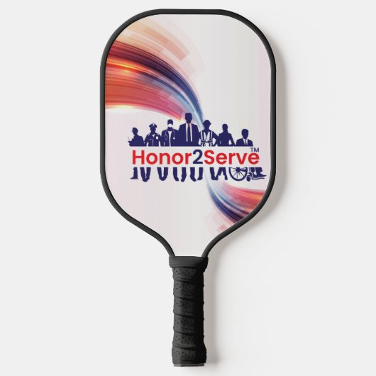 Honor2Serve Pickleball Paddle (Voorkant)