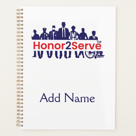 Honor2Serve Planner (Voorkant)