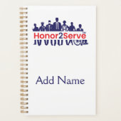 Honor2Serve Planner (Voorkant)