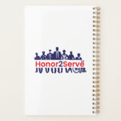Honor2Serve Planner (Achterkant)