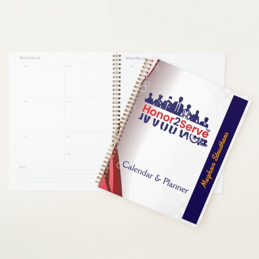 Honor2Serve Planner (Display)
