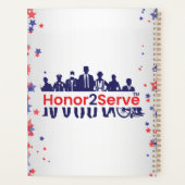 Honor2Serve Planner (Achterkant)