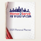 Honor2Serve Planner (Voorkant)