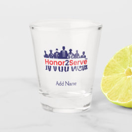 Honor2Serve Shot Glas