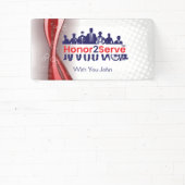 Honor2Serve Spandoek (Insitu)