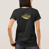 Honor ( 1 Samuel 2:30) Femme TShirt (Dos)