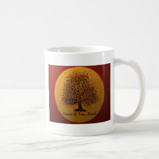 Honor A Tree Koffiemok