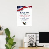 Honor Achievement Event Welcome Sign Poster (Bureau à domicile)