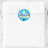 Honor Award (set van 20) Ronde Sticker (Tas)