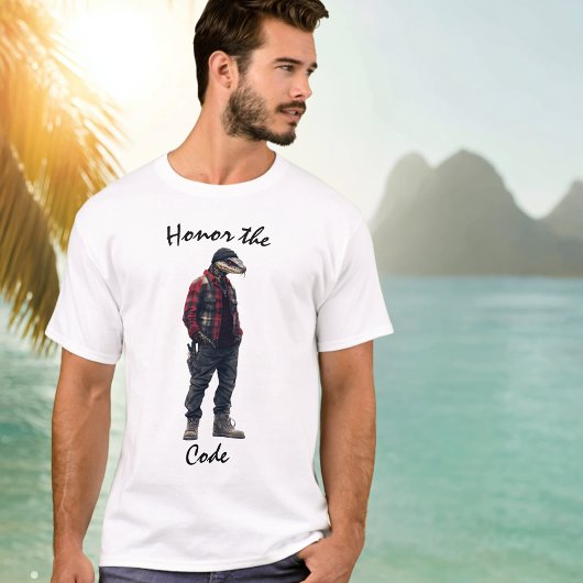 Honor Code Reptile Warrior T-shirt