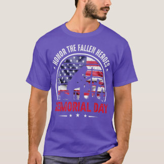 Honor de Fallen Heroes Memorial Day T-shirt