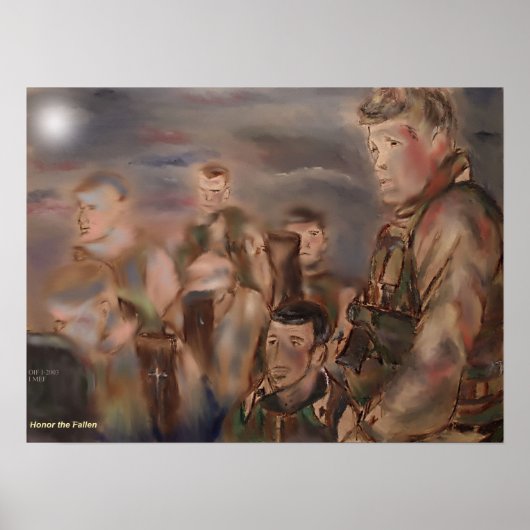 Honor de Gestallen print (Voorkant)